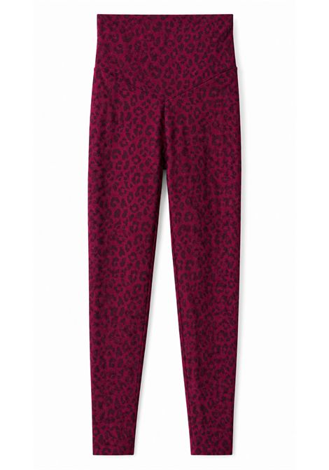 Leggings donna maculato MONFUSO' | FUEAUX MACR30